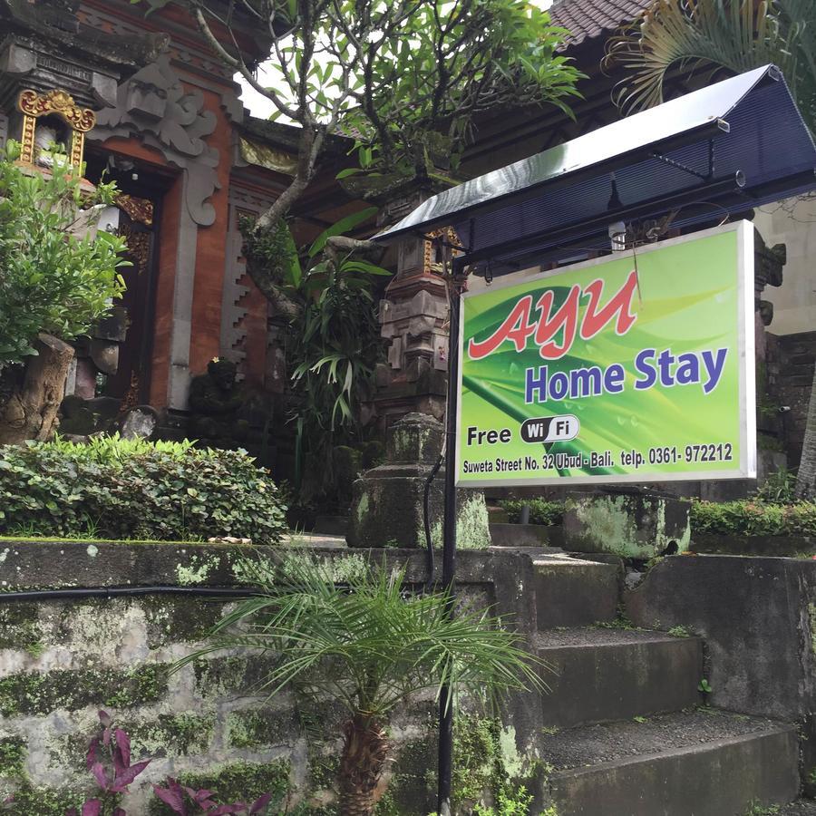 Pondok Ayu Homestay Убуд Экстерьер фото